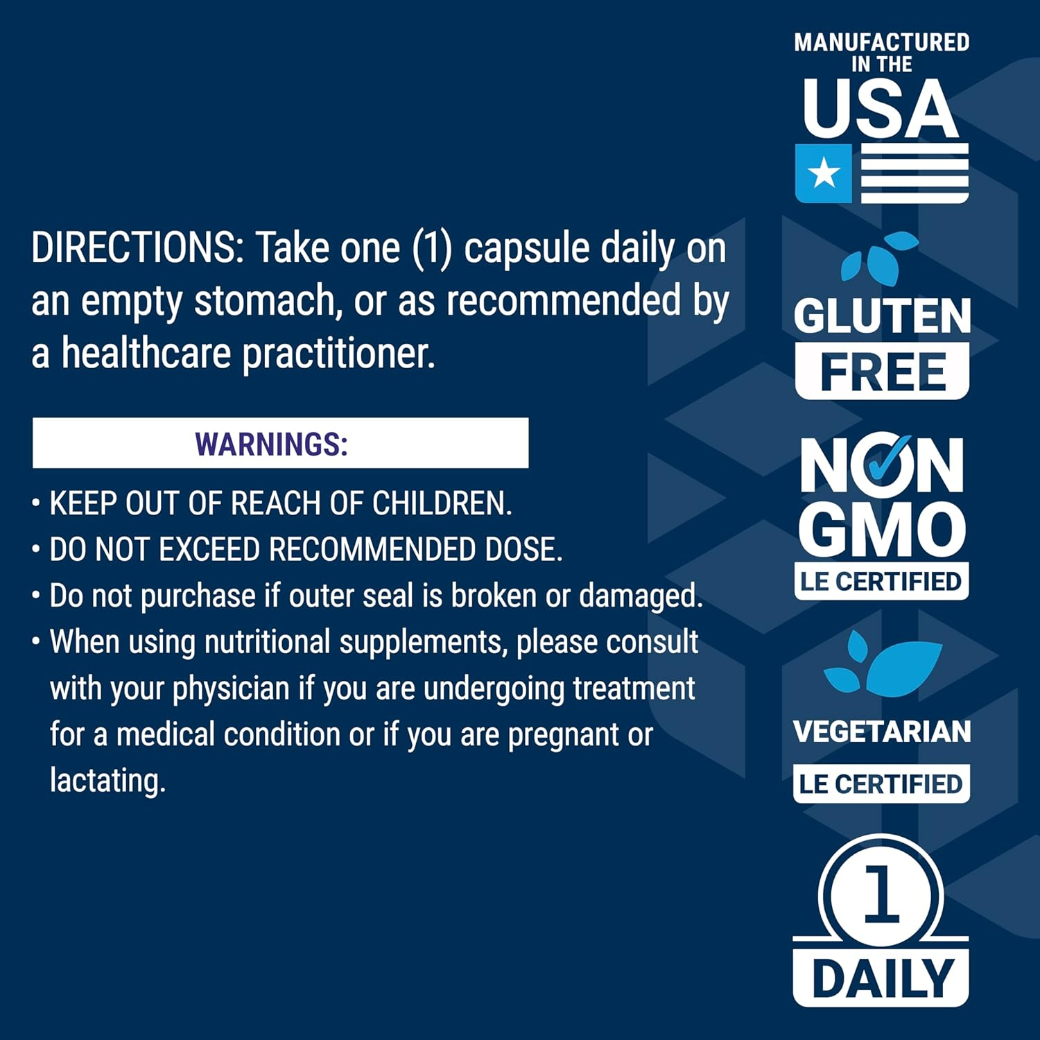 Life Extension Forskolin, 10 Mg 60 V Caps image number 5