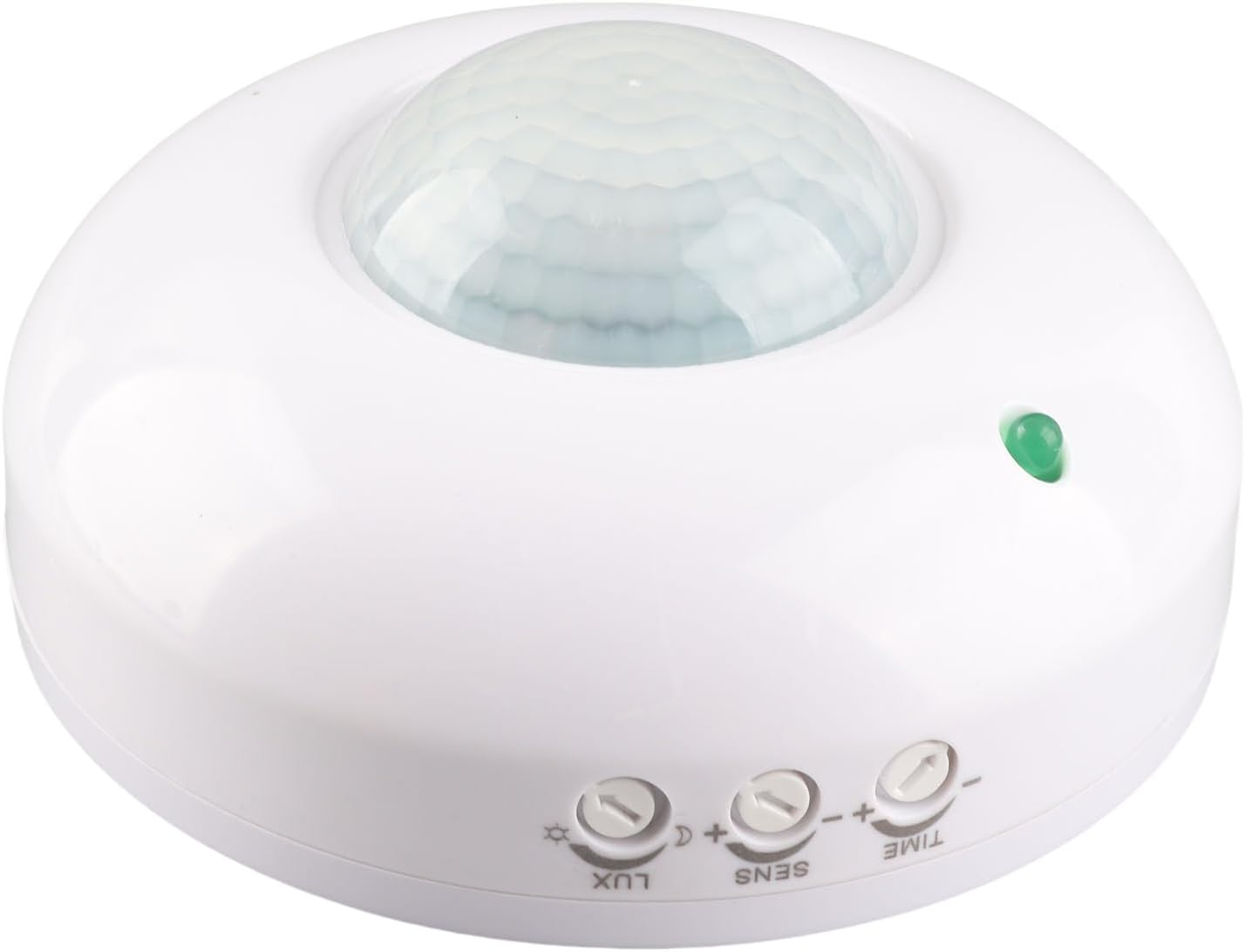 Generic Body Motion Movement Ceiling Intelligent Control Infrared Detector, Infrared Motion Sensor Adjustable for Control Led Light Patio Exhaust Fan Hallway image number 2