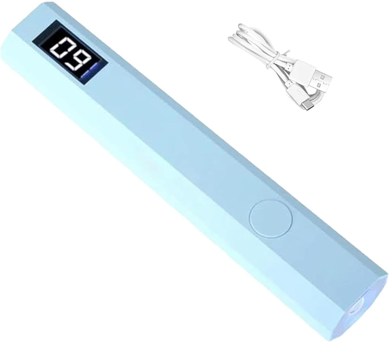 UV NEW LAMP - LED GEL LAMP Digital Display UV LED Dryer | Portable Light Nail Dryer, Professional UV Nail Lamp, LED Nail Curing Light, Hard Lamp