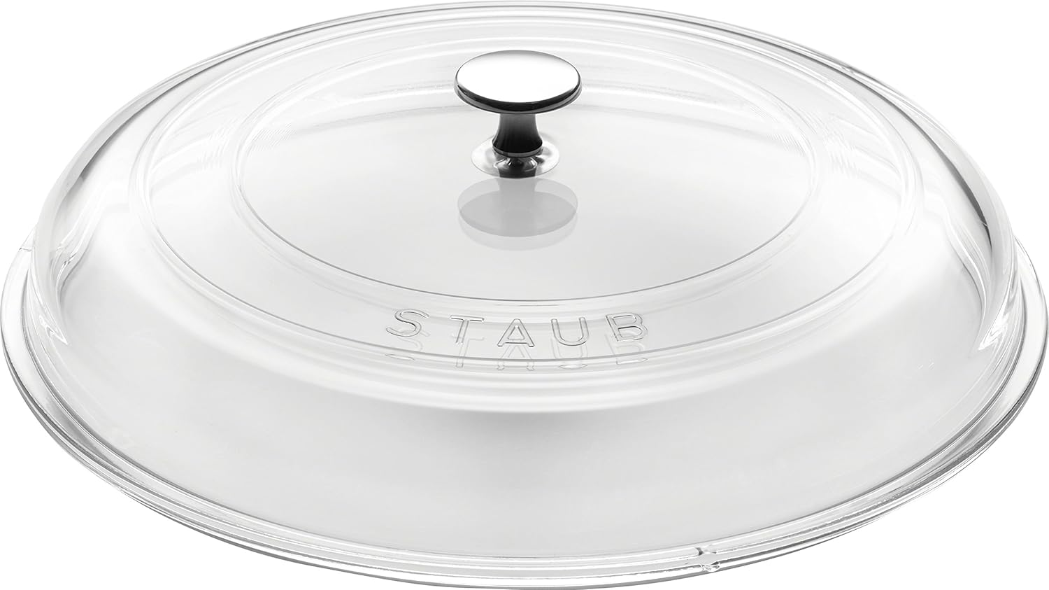 Staub 40501-023-0, Glass Lid, Transparent, 20 Cm image number 1