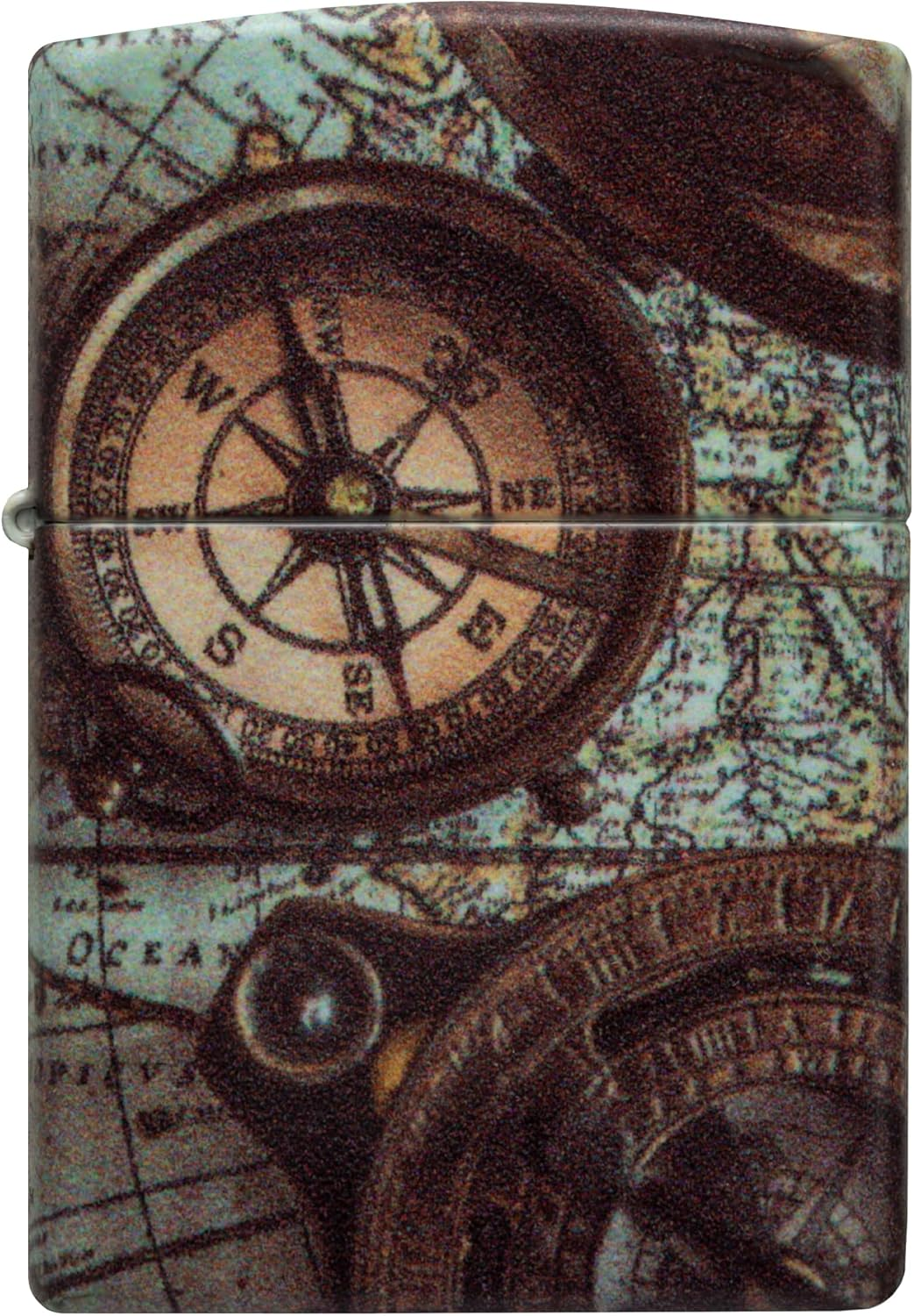 Zippo Compass Design Windproof Lighter, 540 Colour image number 3