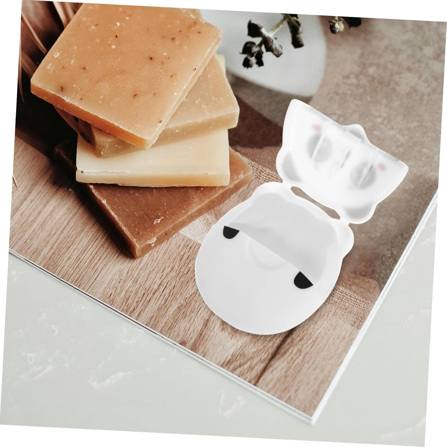 JOINPAYA Disposable Hand Washing Soap Sheets Compact Travel Soap Flakes for Students Outdoor Activities Easy to Carry Hygiene image number 1