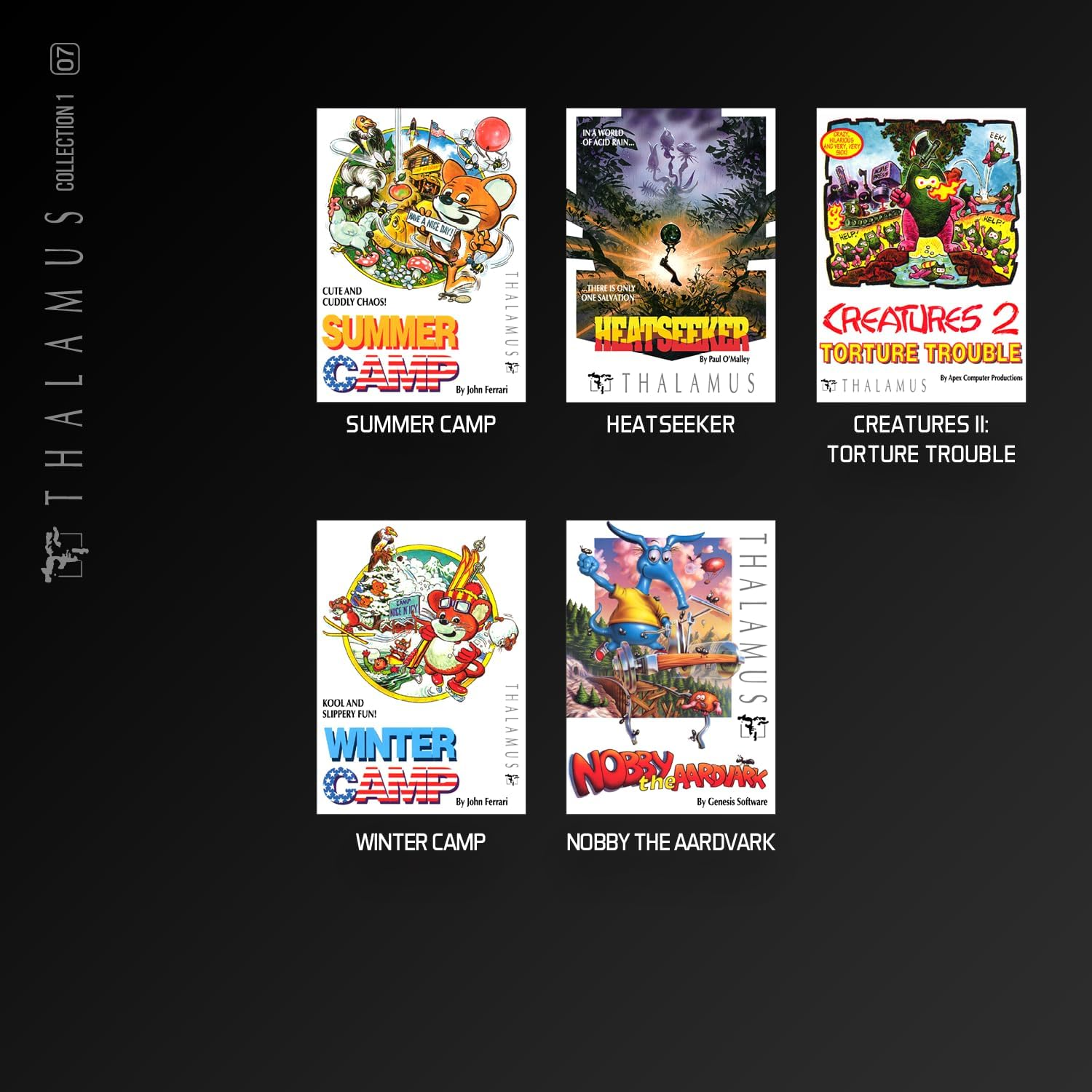 Blaze Evercade Thalamus Collection 1 image number 5