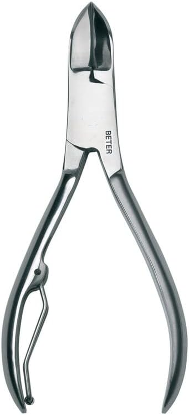Beter Guante Shower Alicate Short-U&ntilde;as Inoxidable, 200 G