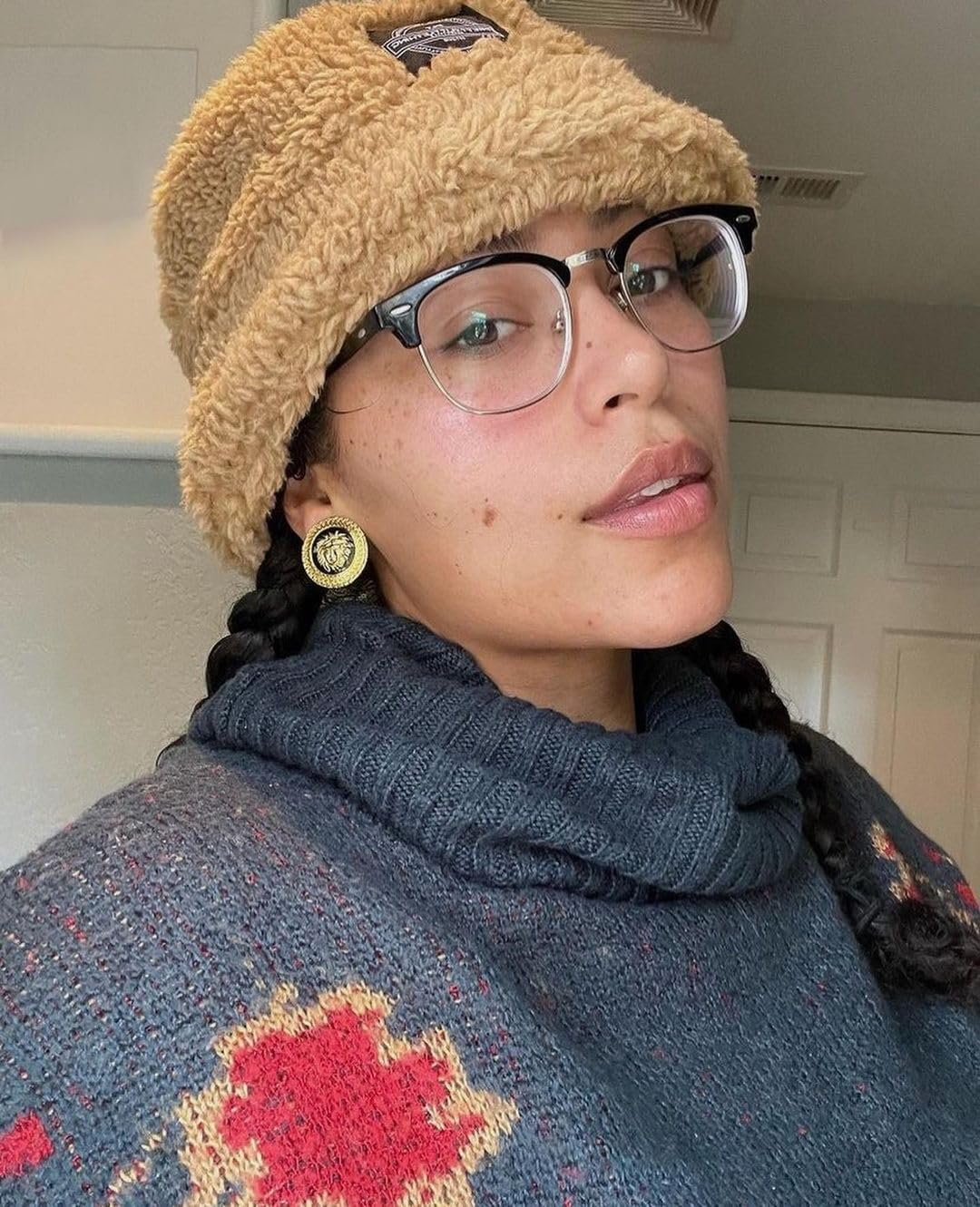 Zenni Optical Blue Light Blocking Glasses for Women Men - Ideal for Work, Gaming, TV - anti Eyestrain UV Protection (Black Gold), Black Tortoiseshell - Retro Browline Frame, Retro Browline Frame image number 1