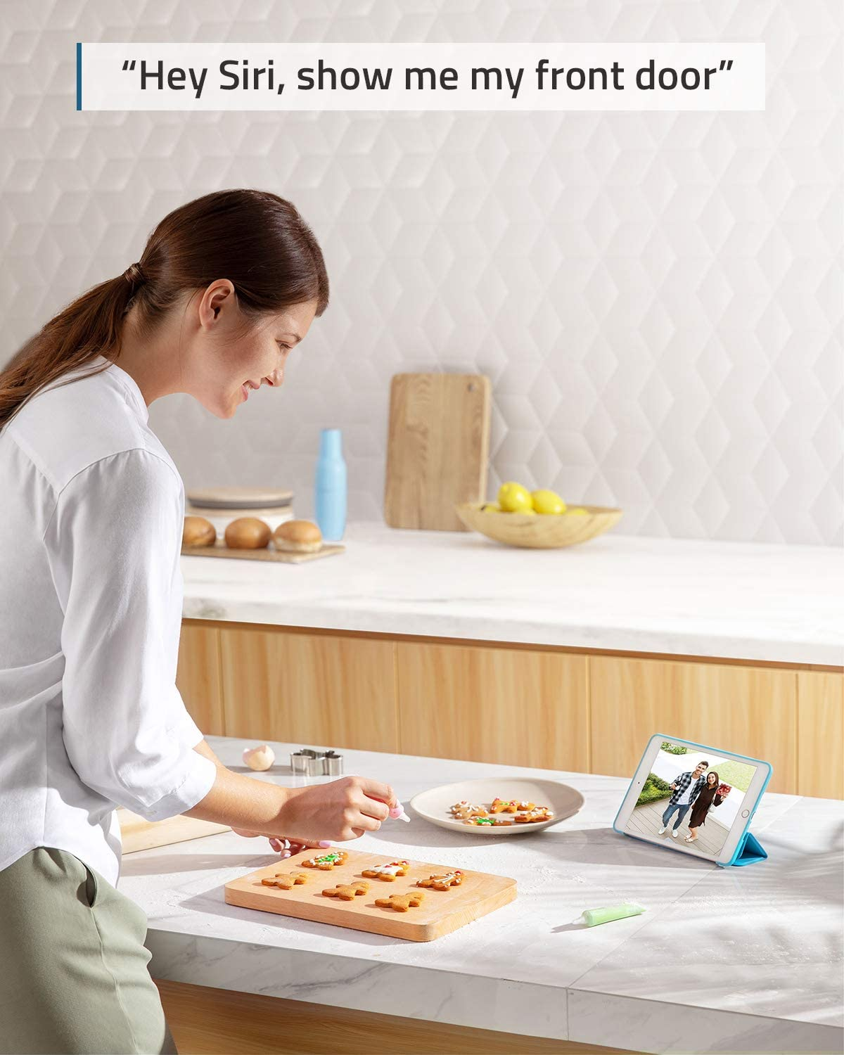 Eufy Security Eufycam 2 Pro 2K Security Kit, 2-Pack plus Homebase2 Unit - Outdoor Wireless Camera System with Night Vision - Smart Homekit Compatible Surveillance, 365-Day Battery - No Monthly Fee image number 5