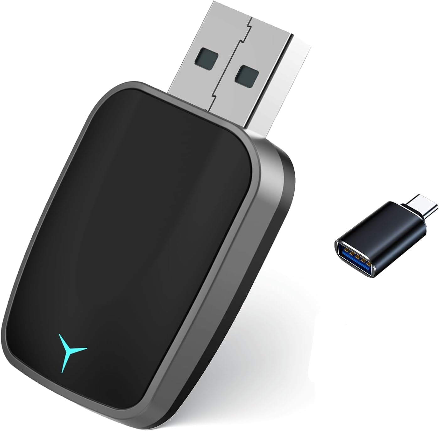 Mini Wireless Carplay Adapter, Convert Wired to Wireless Car Play & Android Auto 2-In-1 Adapter for Apple Iphone & Android Phone, Plug & Play, Auto Connect, No Delay, W/Usb C for Ios 10+ Android 11+ image number 6