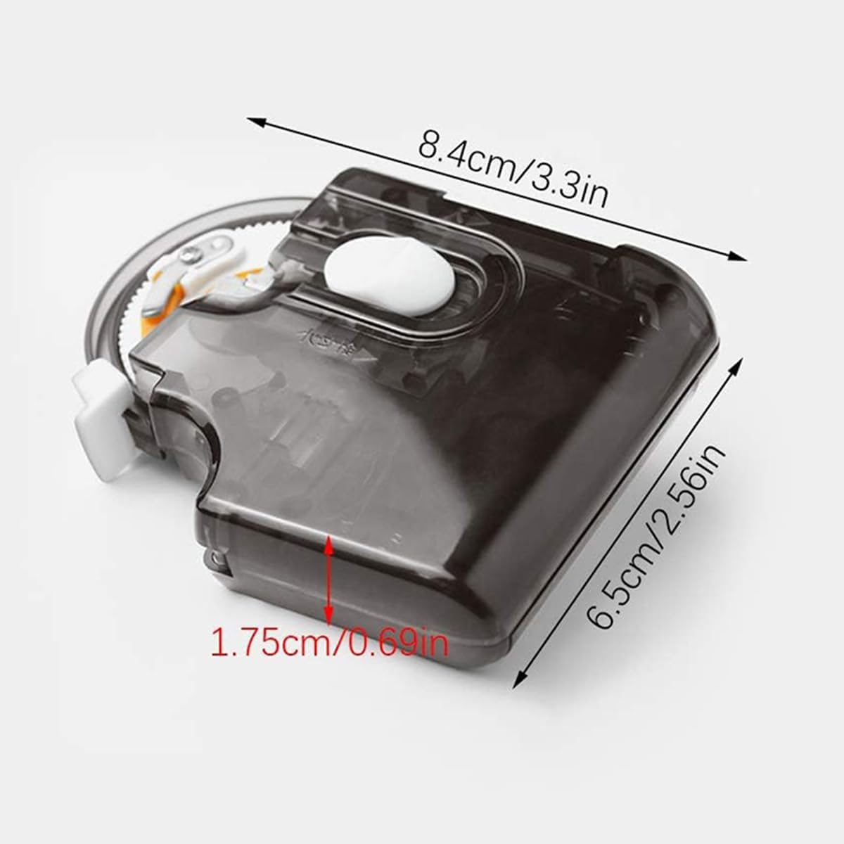 AIMALL Electric Automatic Fishing Hook Tier, Fast Hook Tying Tool for Anglers, Compact and Portable Tackle Accessory, 3.3In X 2.56In X 0.69In