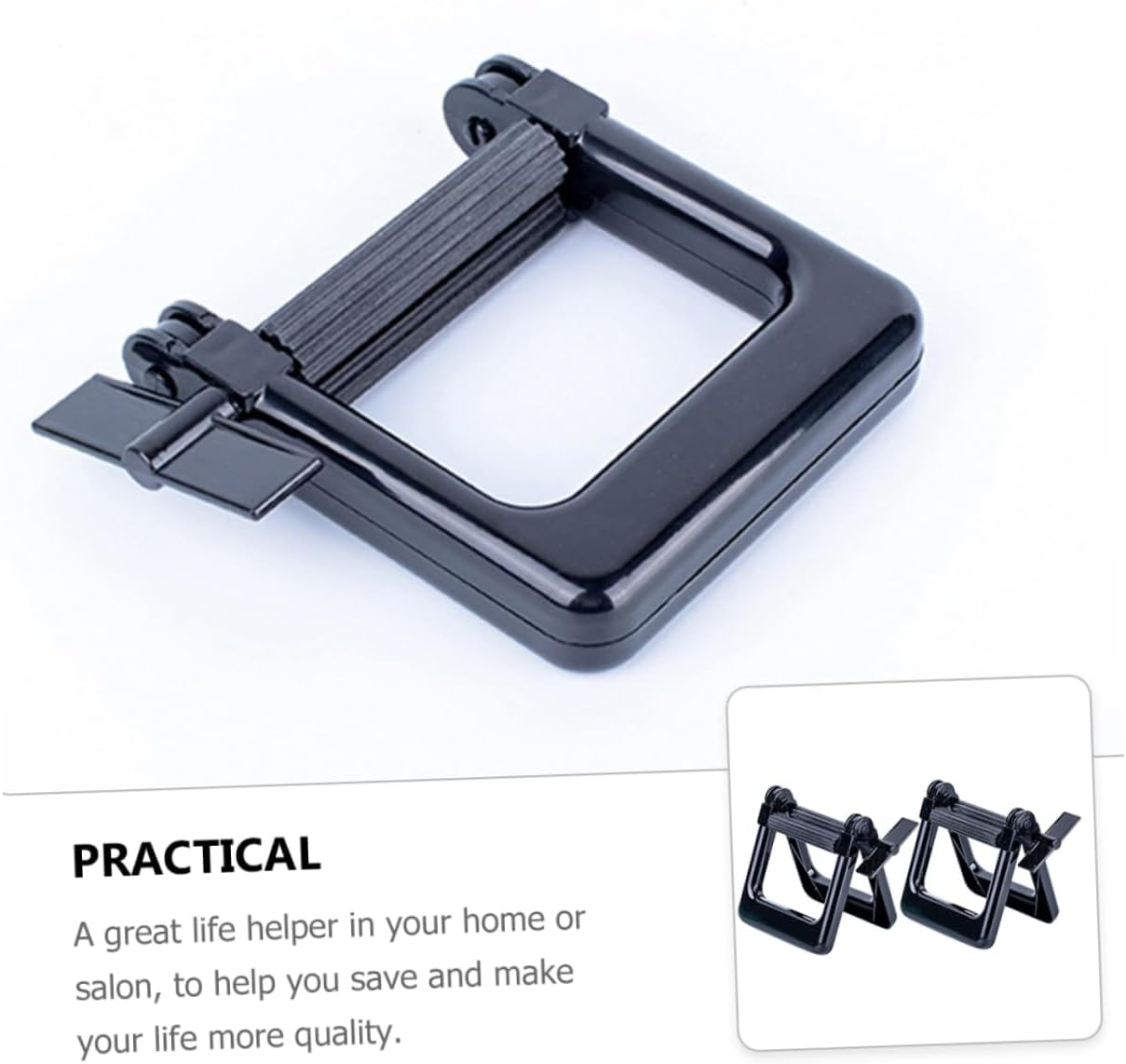 Minkissy 2Pcs Toothpaste Tube Squeezer Hair Dye Squeezer Tool Plastic Beauty Aid image number 1