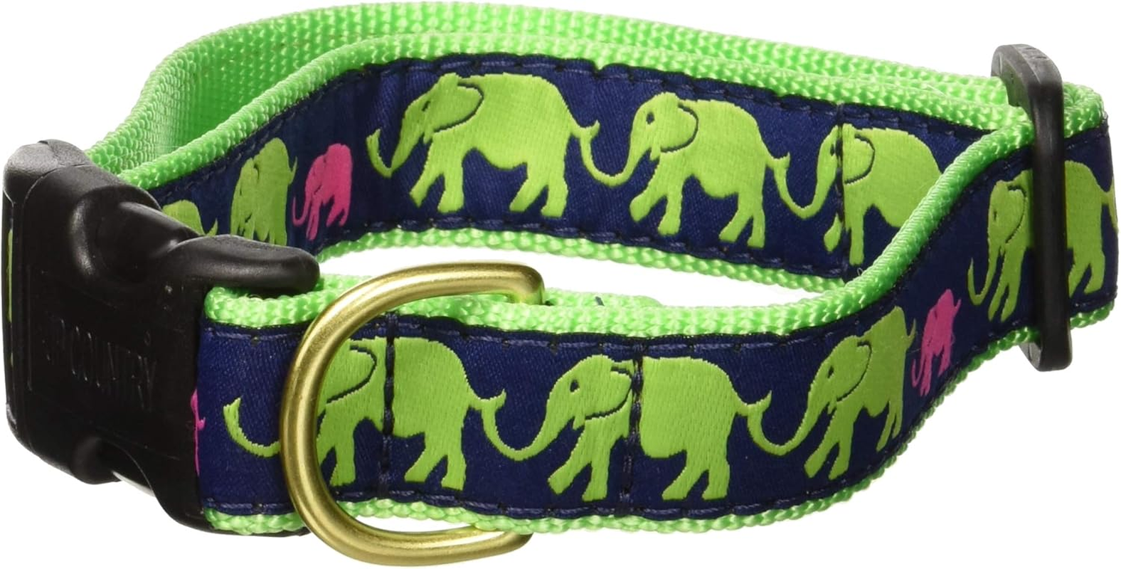 Animal World Leader of the Pach Dog Collar Width 1 " image number 1