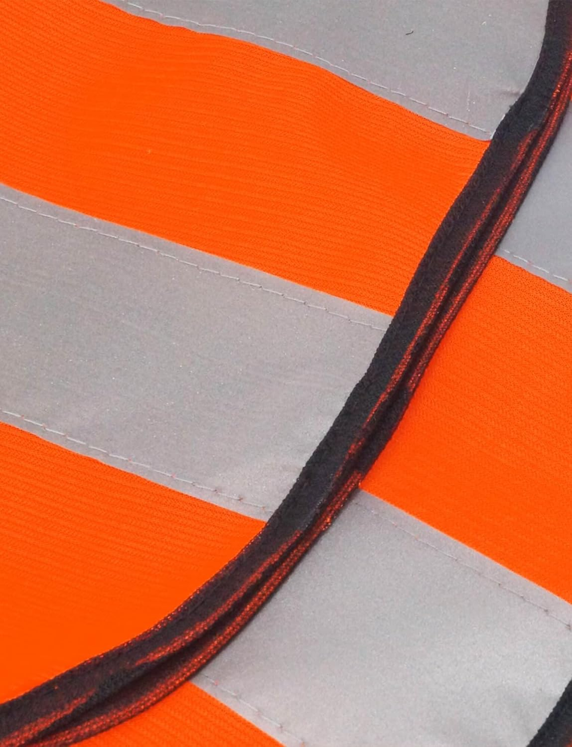 KEOYA Kids High Visibility Reflective Vest Fluorescent Neon Elastic Waist Strap Vest Pack for 2-10 Years