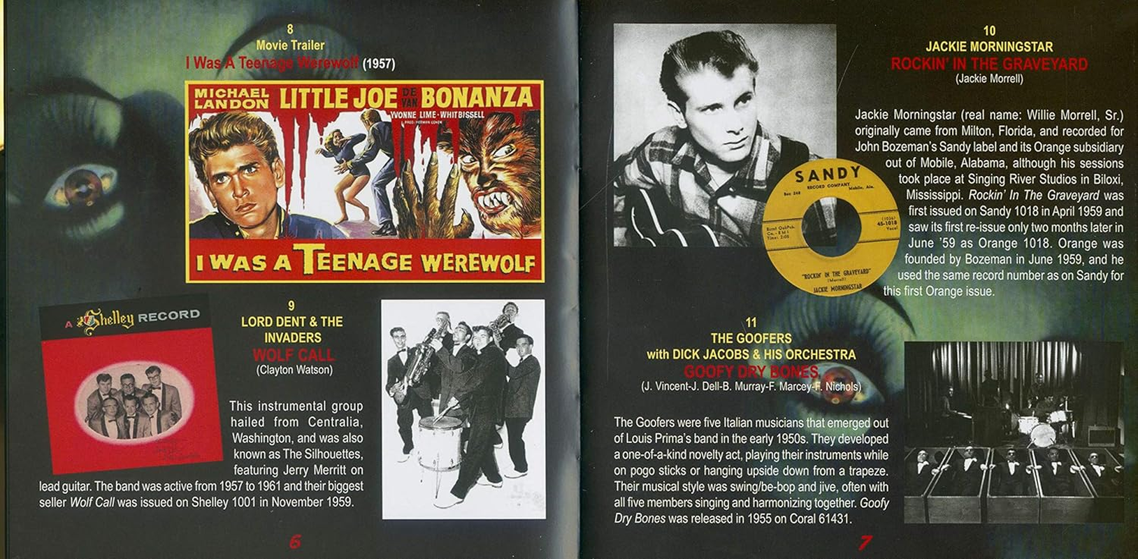 The Shadow Knows (Various Artists) image number 6