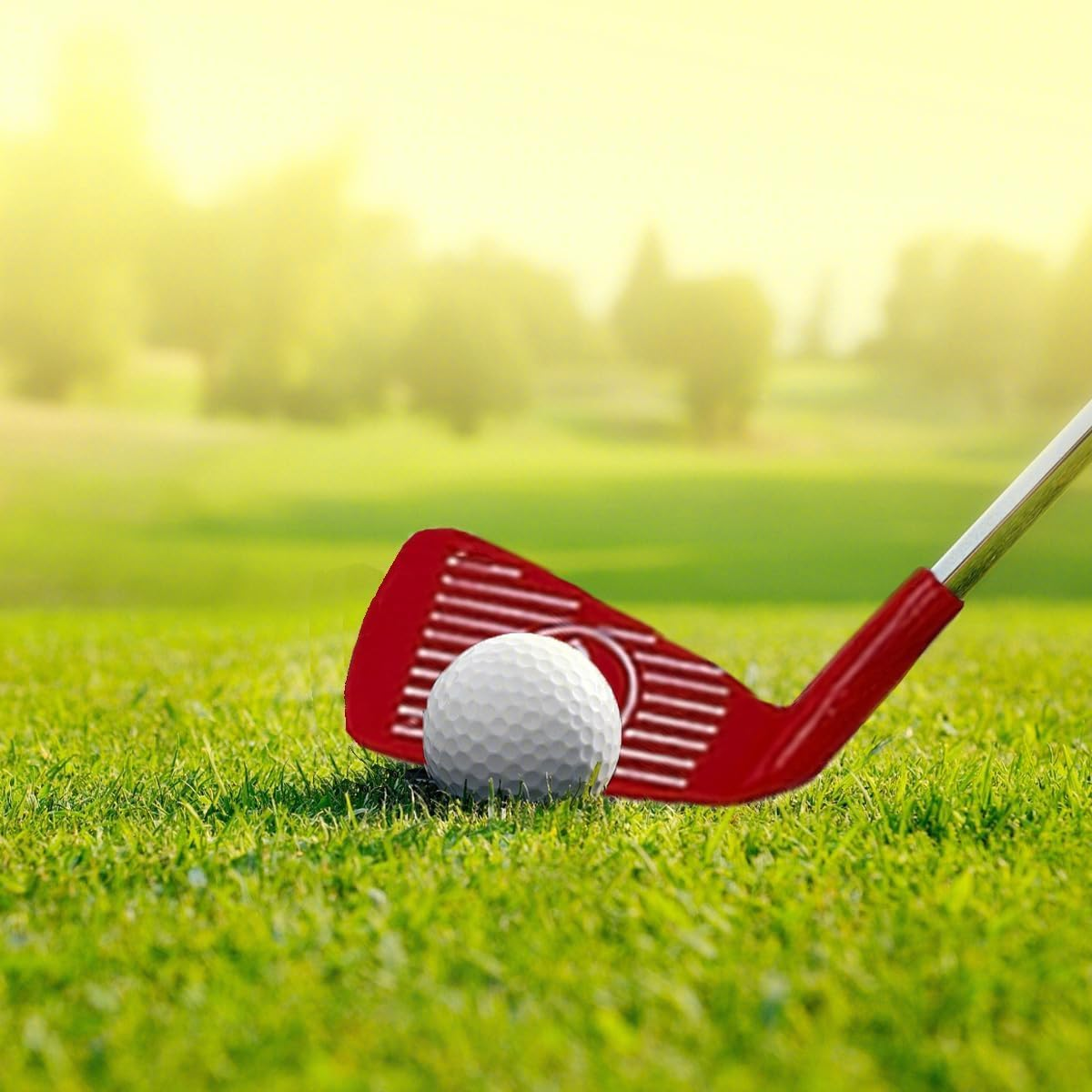 ZUNIPLEX Upgraded Toddler Golf Set,Mini Golf Kids Outdoor,Retractable Golf Club,Kids Outdoor Sports Toy, Gifts for Boys and Girls 3 4 5 Years Old（Reinforced Clubs） image number 4