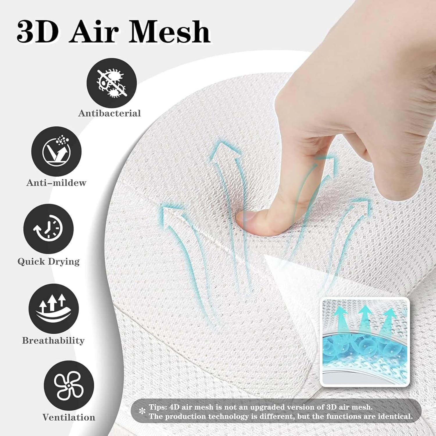 Full Body Bath Pillow with Laundry Bag, Waterproof Bath Pillows for Head and Neck and Back Bathtub Pillows Bath Neck Pillow Bath Cushion Luxury Bath Pillow Gifts Bath Accessories for Women image number 1