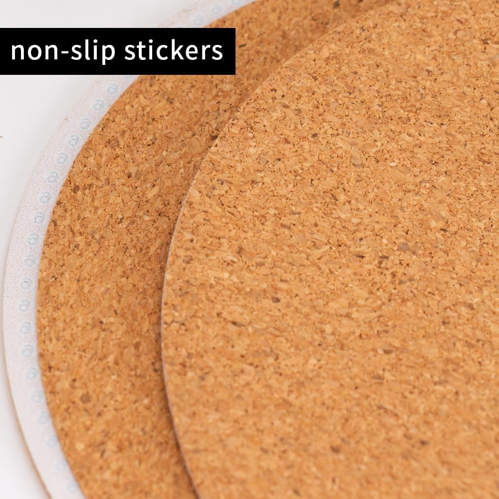 8 Pcs Diamond Art Painting Coasters with Holder, DIY Blue Watercolor Flowers Diamond Art Painting Kits for Beginners, Gift image number 4