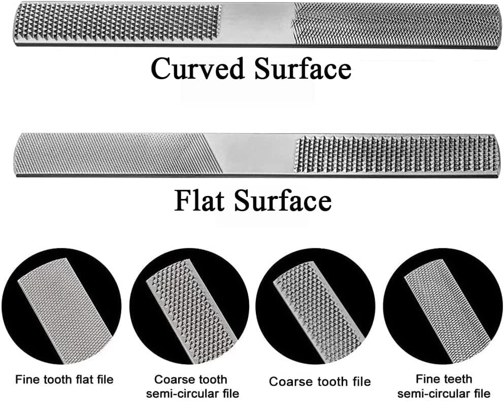8 Inch Farrier Tool Kits （7 Piece） Mini Rasp Hoof File Goat Pig Equine Metal Shears Professional Farriers Hoof Nipper Cutter Handle Knife image number 3