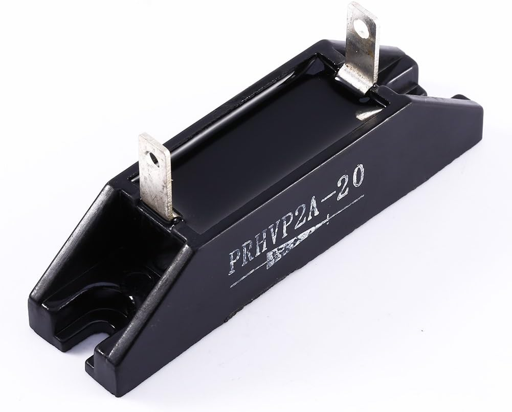 20KV 2A Diode Silicon Reactor, High Voltage Diode PRHVP2A-20 Single Phase Rectifier Low Leakage Current, for Industrial High Voltage Applications image number 1