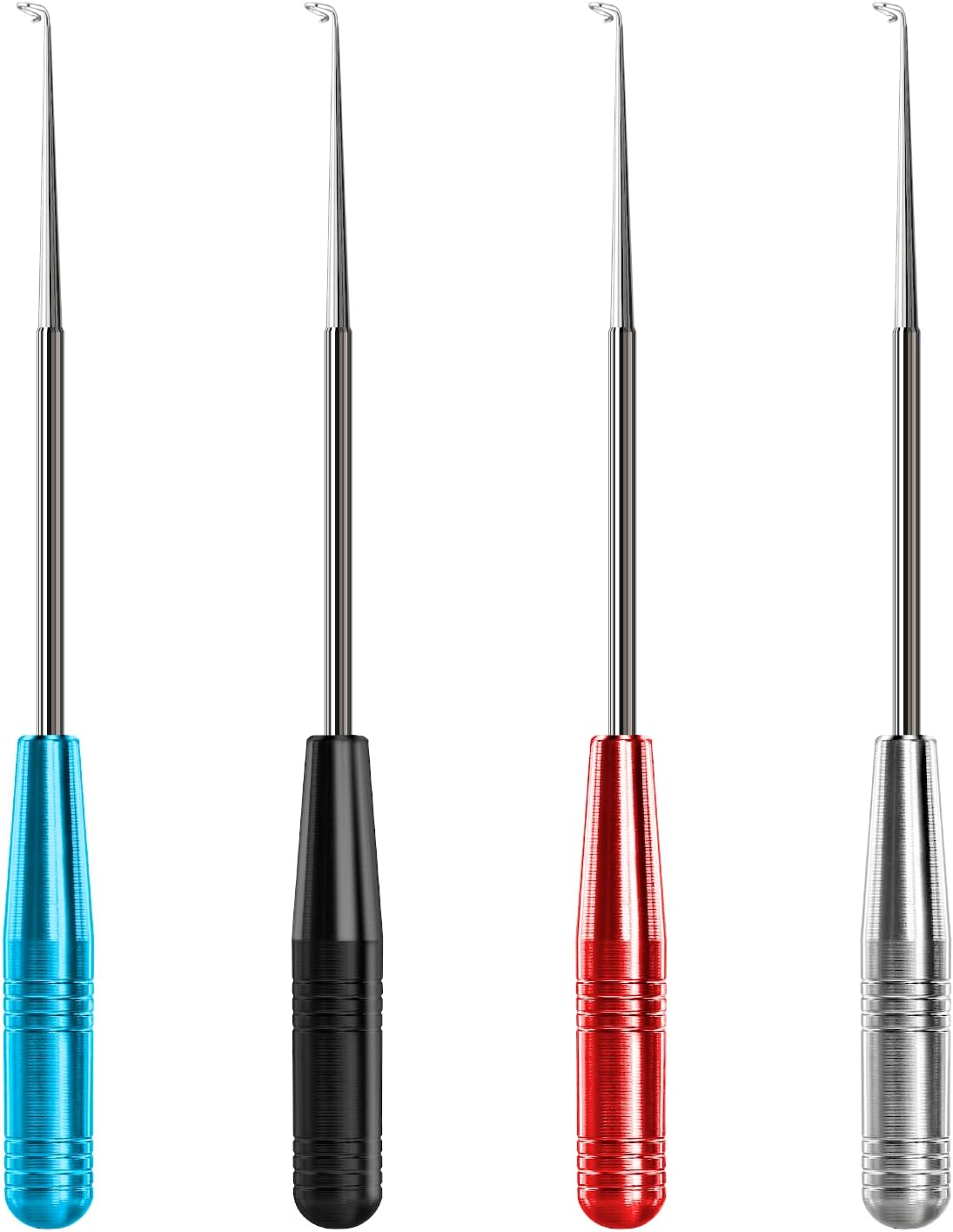 Lianup Fish Hook Remover Tool,Fishing Hook Quick Removal Device,Fishing Gear Security Extractor Equipment Kits for Adult,Hook Extractor Accessories Tools with Storage Tube,4Pcs Mulit image number 3