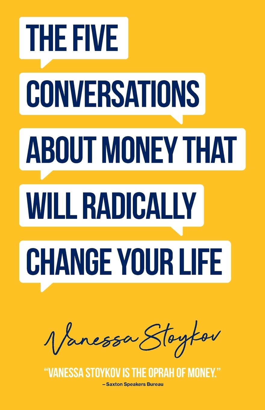 The Five Conversations about Money That Will Radically Change Your Life: Could Be the Best Money Book You Ever Own (Financial Risk Management) image number 1