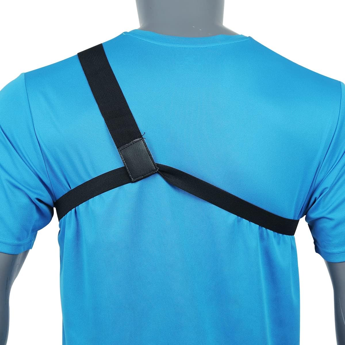 Universal Radio Chest Harness Tactical Vest Nylon Military Vest Chest Rig Pack Pouch Holster Tactical Harness Walkie Talkie image number 4