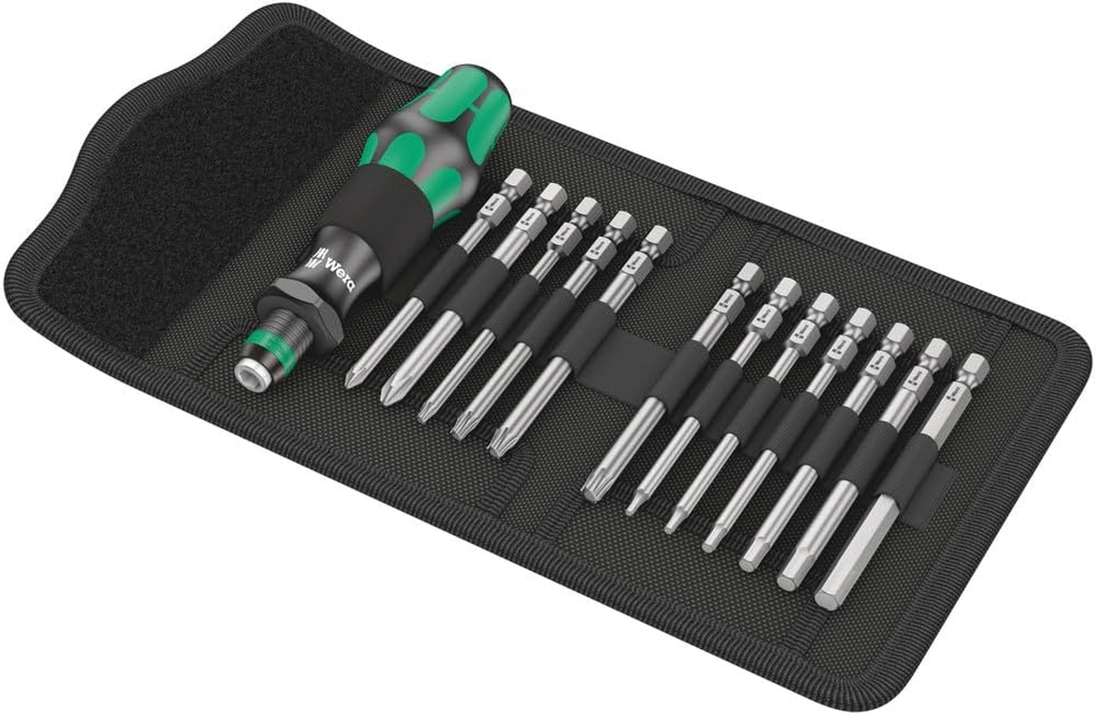 Wera Bicycle Set 2 Screwdriving Tool 13-Pieces image number 6