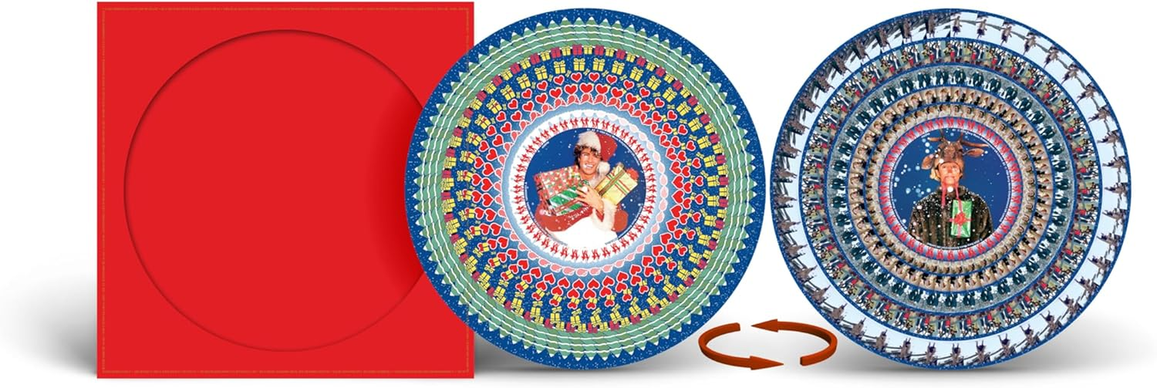 Last Christmas: 40Th Anniversary - Zoetrope Picture Disc image number 2