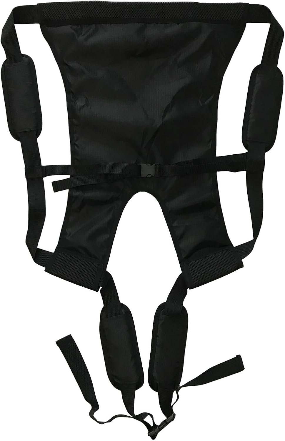 Lightweight Kids Carrier Belt Short Journeys Hiking Back Pack Belt Outdoor Children Lift Sling for Transferring Children to Car,Wheelchair,Vehicle,Bed,Chair (Black)