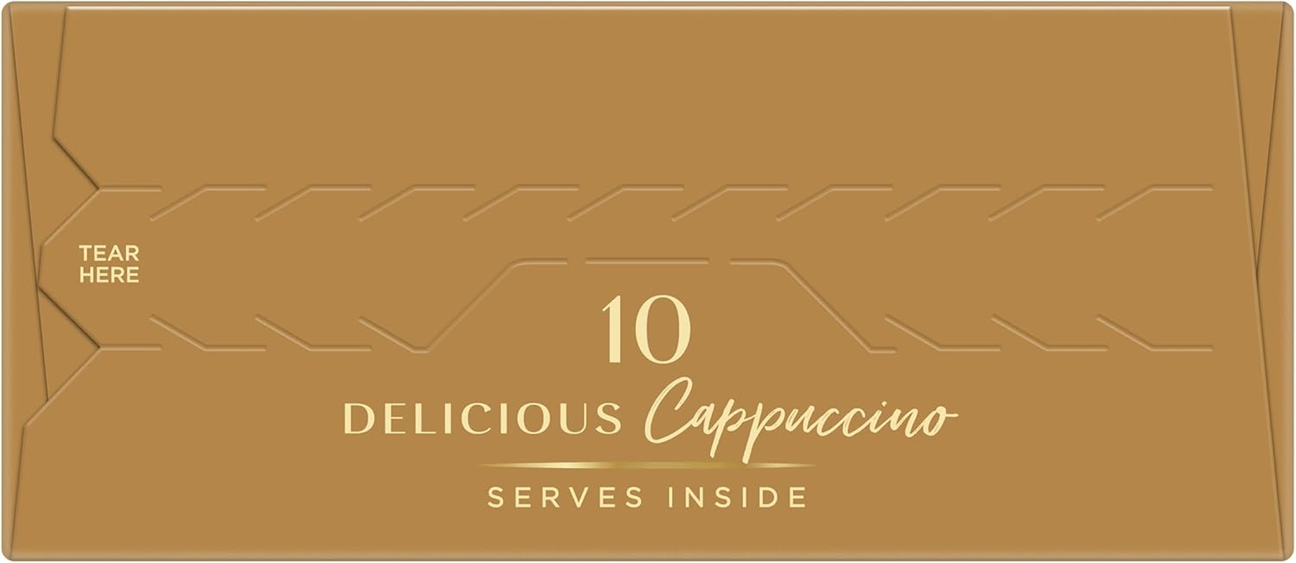 Moccona Coffee Sachets Cappuccino Sugar Free 50 Sachets (10 Sachets X 5 Packs) image number 3