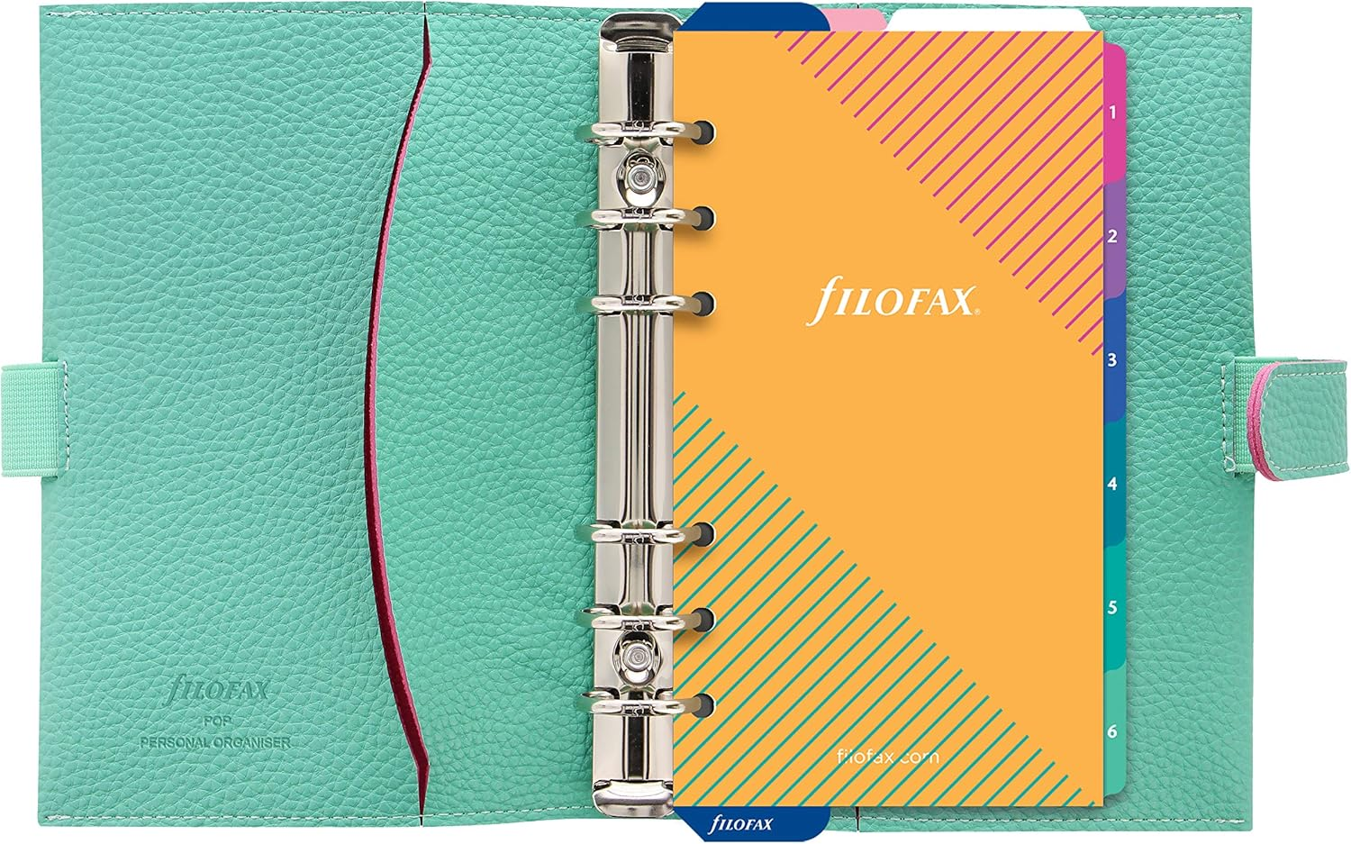 Filofax Personal Pop Organiser - Clover image number 3