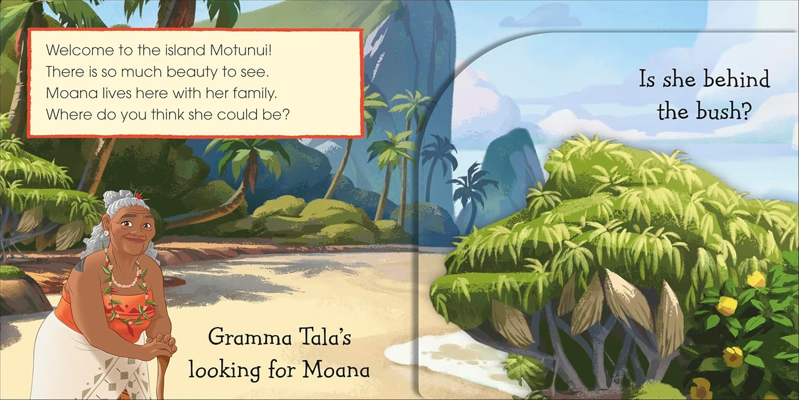 Pop-Up Peekaboo! Disney Moana image number 3