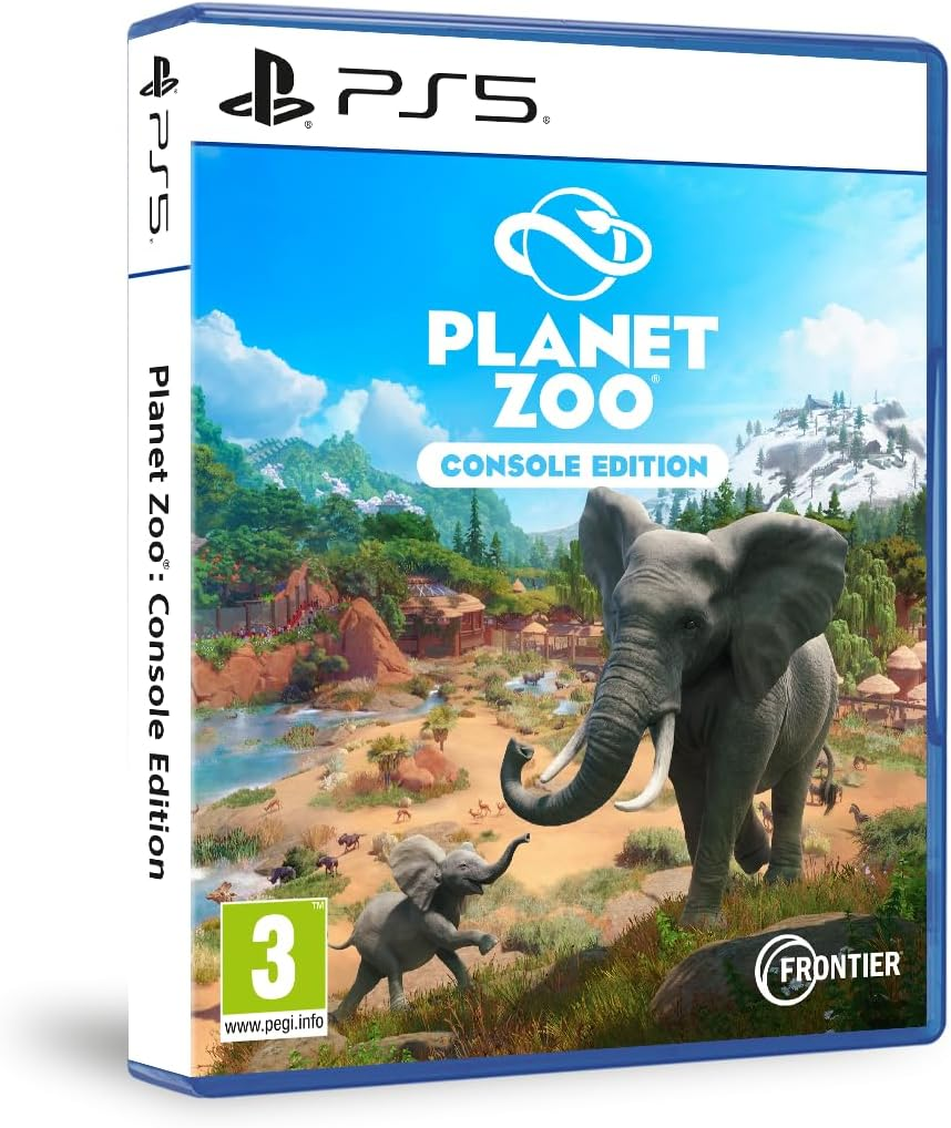 Planet Zoo: Console Edition (Playstation 5) image number 1