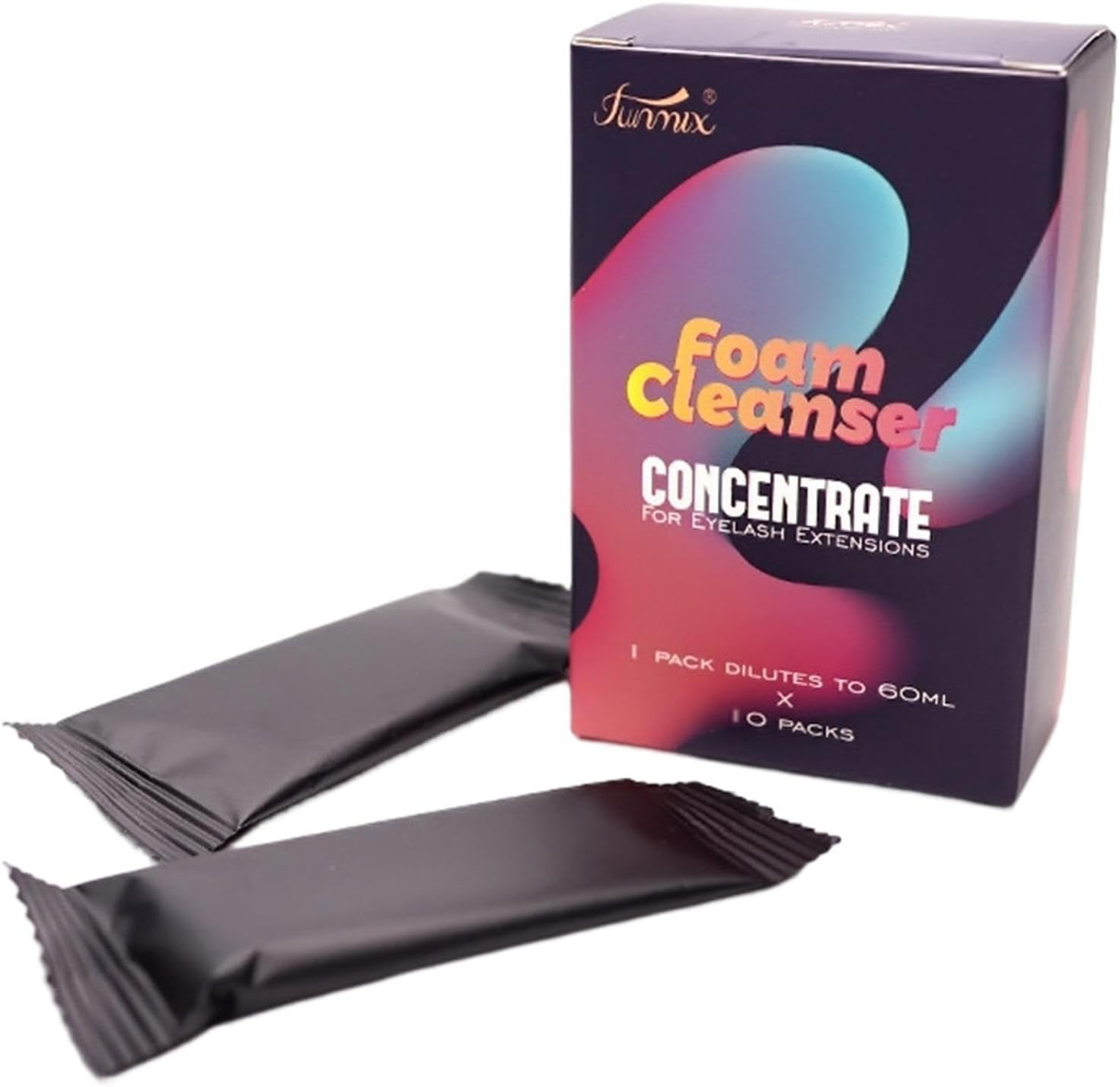 Prolong Lash Cleanser - 1:60 Concentrate Lash Cleanser, Foaming Lash Shampoo, Professional Non-Irritating Lash Wash for Lash Extensions, Salon Home Lash Care Maijia image number 6