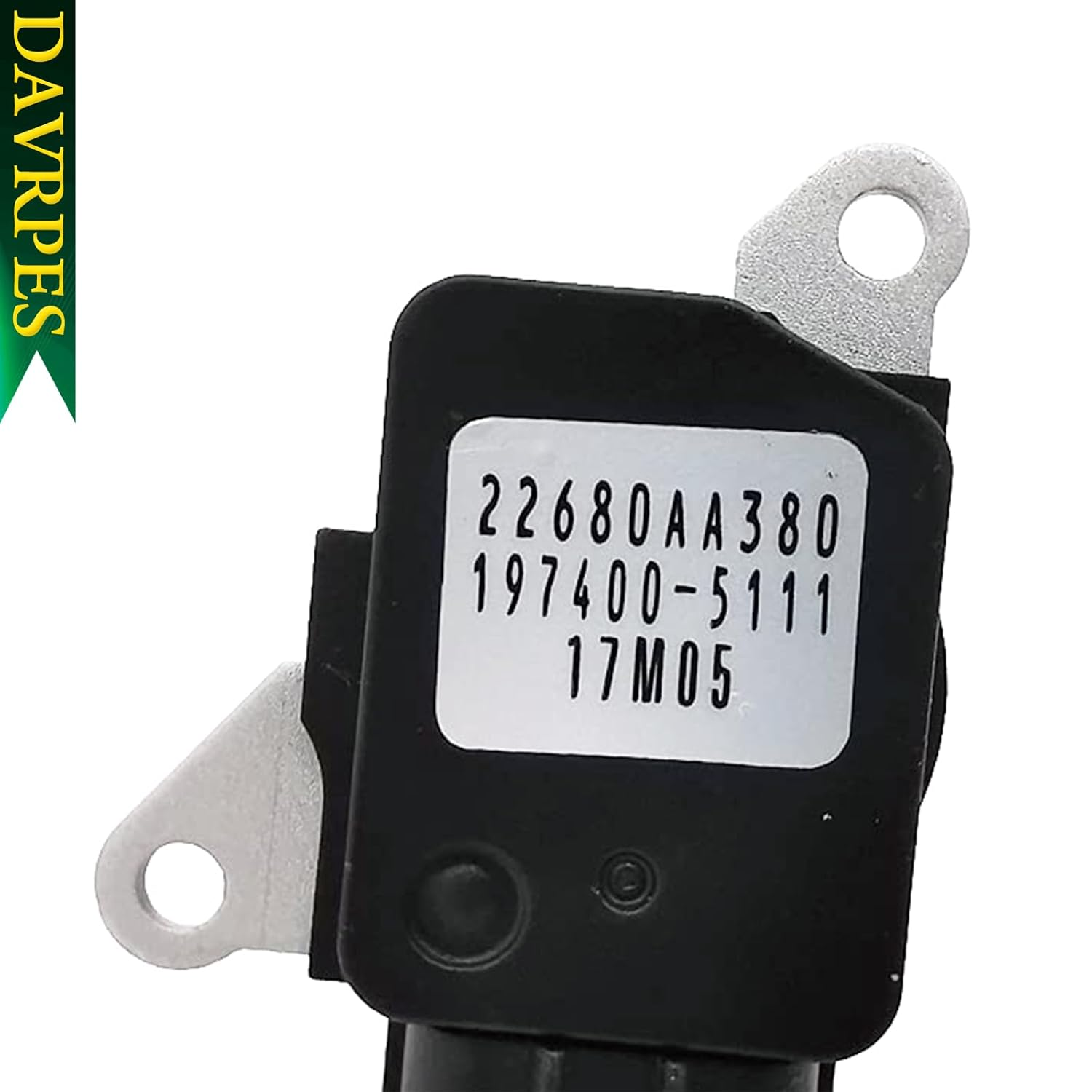 DAVRPES 22680-AA380 Air Flow Meter Sensor 80Mm AFM Sensor for Subaru Impreza WRX Sti and Forester GT Replace#197400-5111｜1974005111｜22680Aa380 image number 5