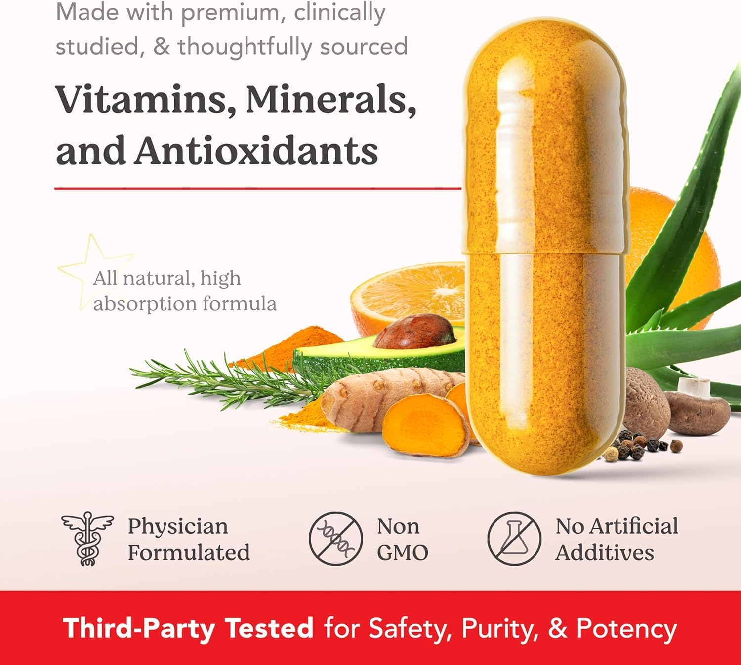 Hairtamin Advanced Vitamins Formula Hair Growth 30 Capsules image number 4