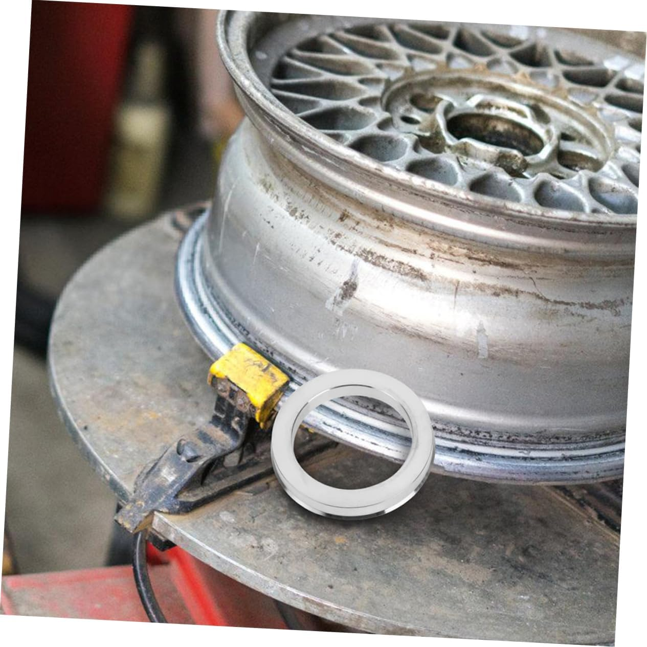 Ciieeo 4Pcs Hub Centric Rings to Hubrings for Wheel Hub Center Ring Automotive Wheel Accessories image number 1