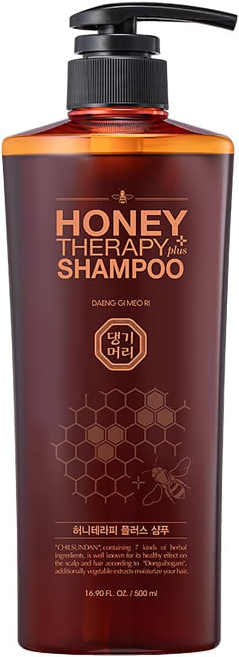 Daeng Gi Meo Ri Honey Intensive Hair Mask Pack 1000Ml (Set) image number 1