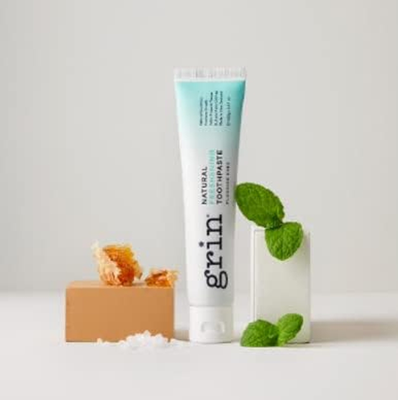 Grin Cool Mint Toothpaste 100 G, 100 Grams image number 6