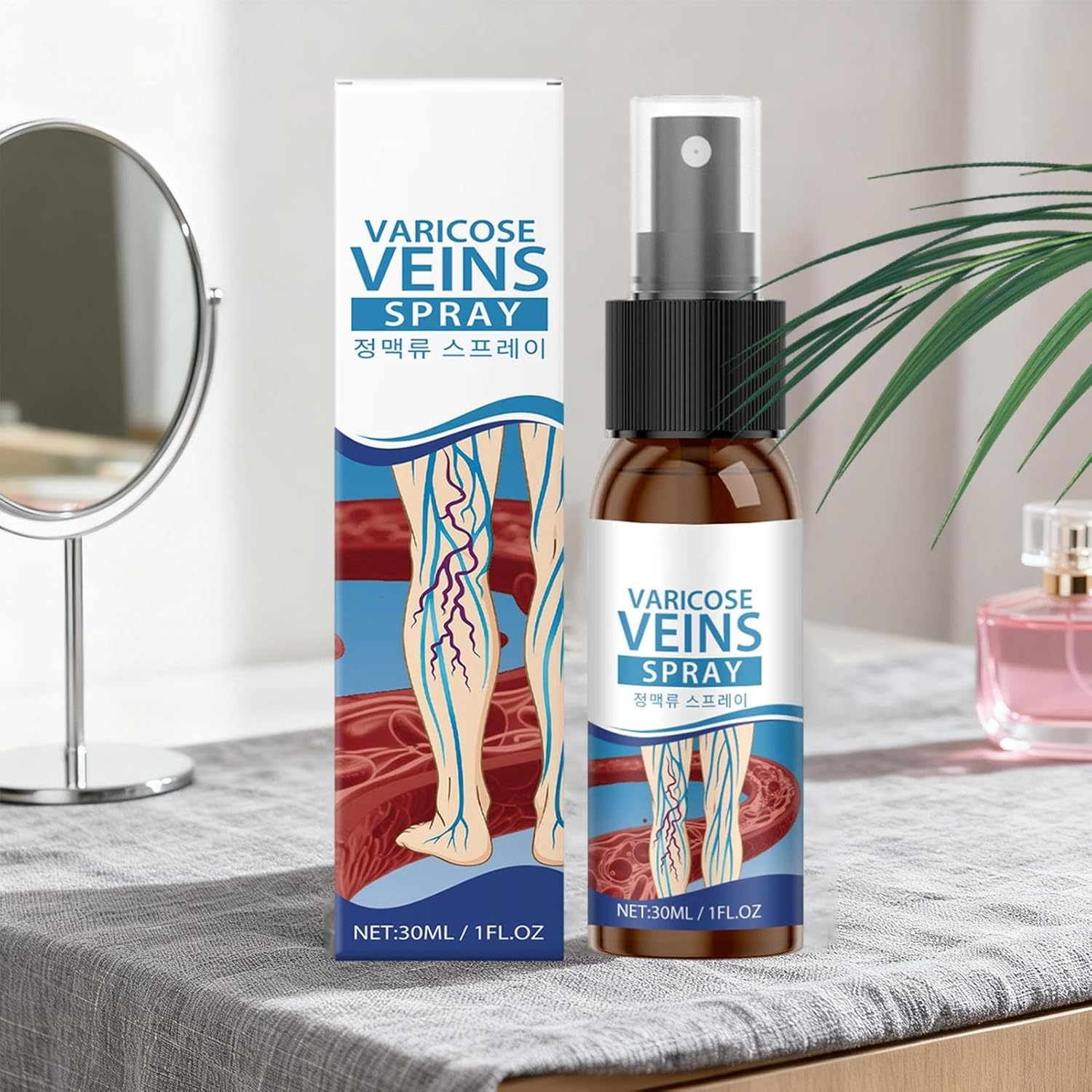 Wjnflqn Leg Massage Spray, 30Ml Long-Lasting Nourishing, Hydrating Leg Massage Spray for Traveling, for Men Boys Girls Youth Teens Husband Son Daughter Family Friends image number 2