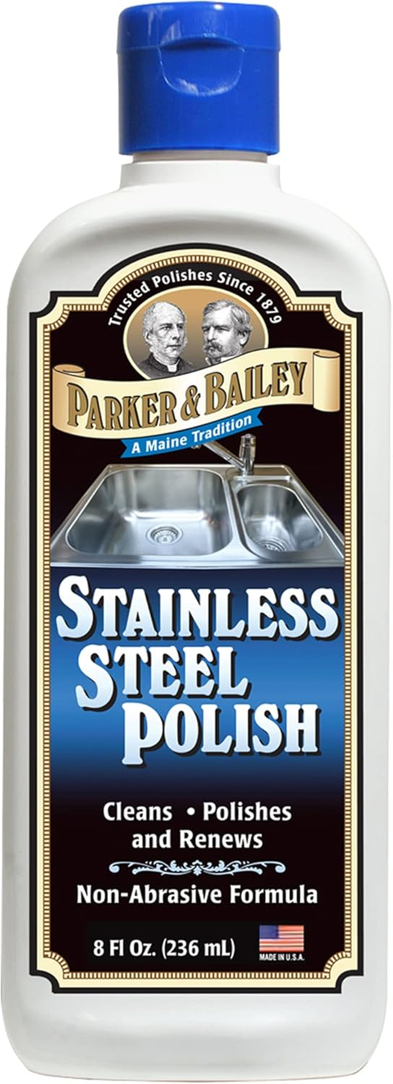 Parker Bailey Stainless Steel Polish, 1, Piece image number 1