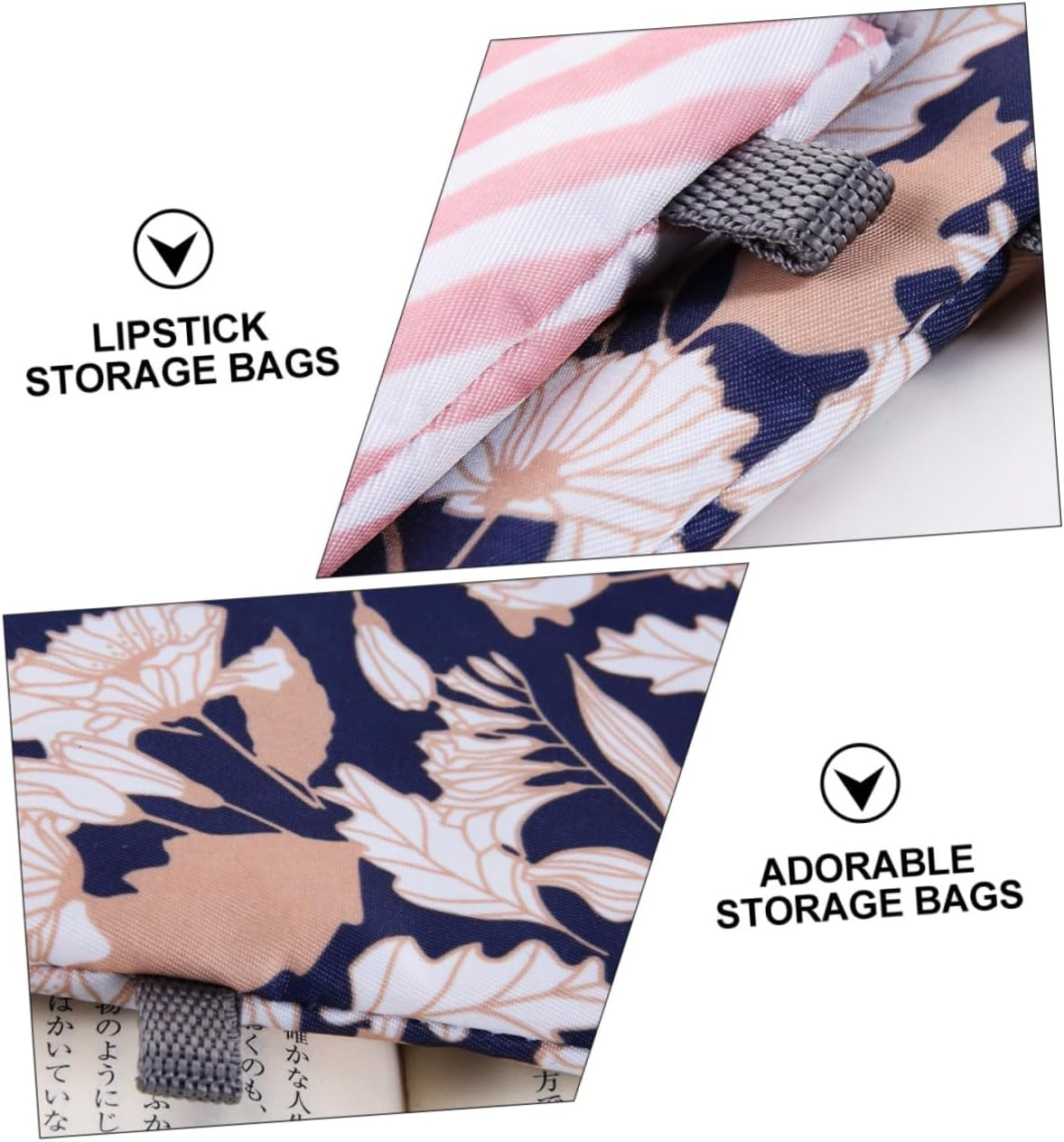 Ipetboom 10Pcs Chic Coin Bags Portable Change Bags Adorable Sanitary Napkin Pouches for Travel Zipper for Lipstick and Change for Toiletries image number 5