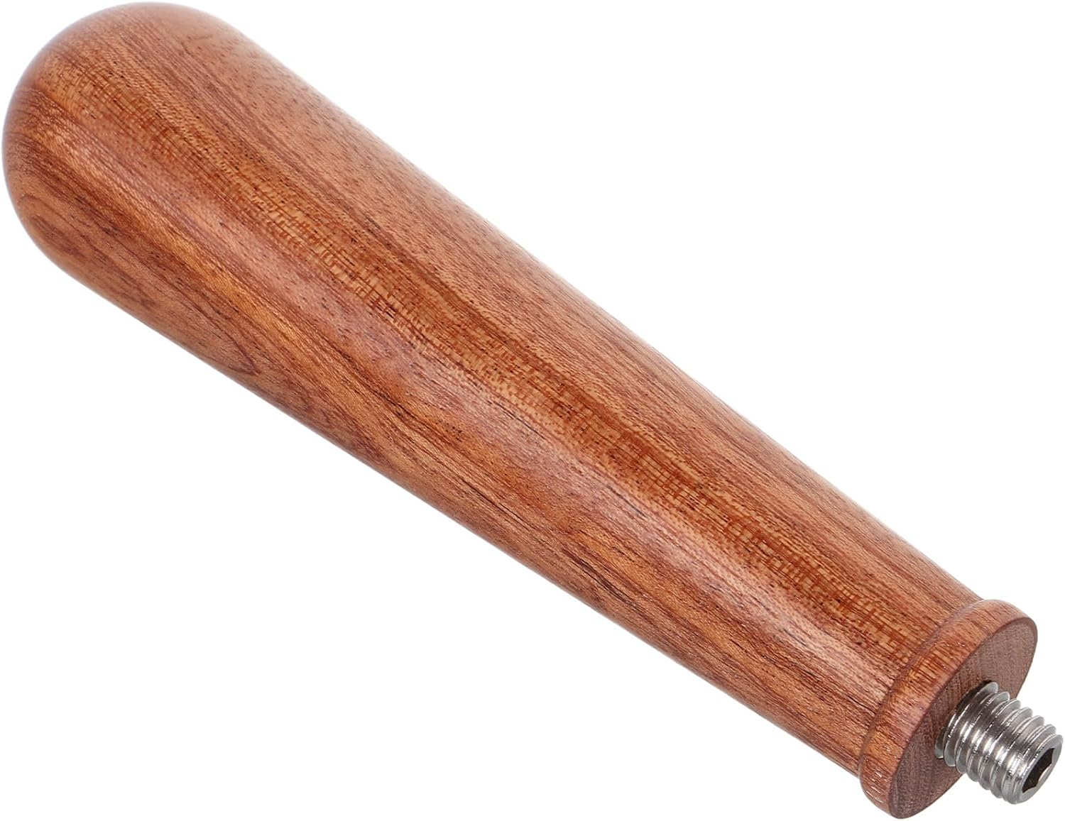 Jojofuny Bottomless Portafilter Handle M10 Coffee Machine Replacement Part with Rosewood Wooden Grip Espresso Machine Accessories for Manual Home Brewing image number 1