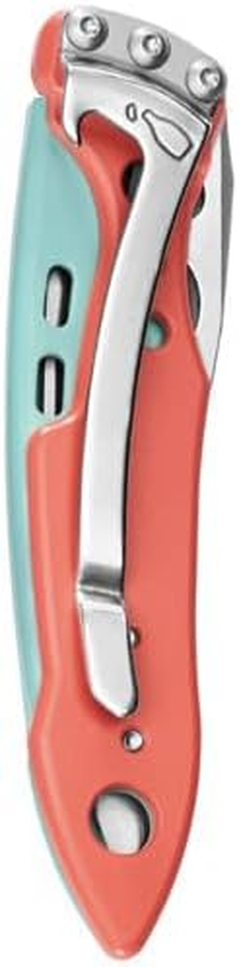 Leatherman Skeletool KB - Lightweight, Robust Multi-Purpose Pocket Tool with Bottle Opener, Stainless Steel, Paradise image number 3