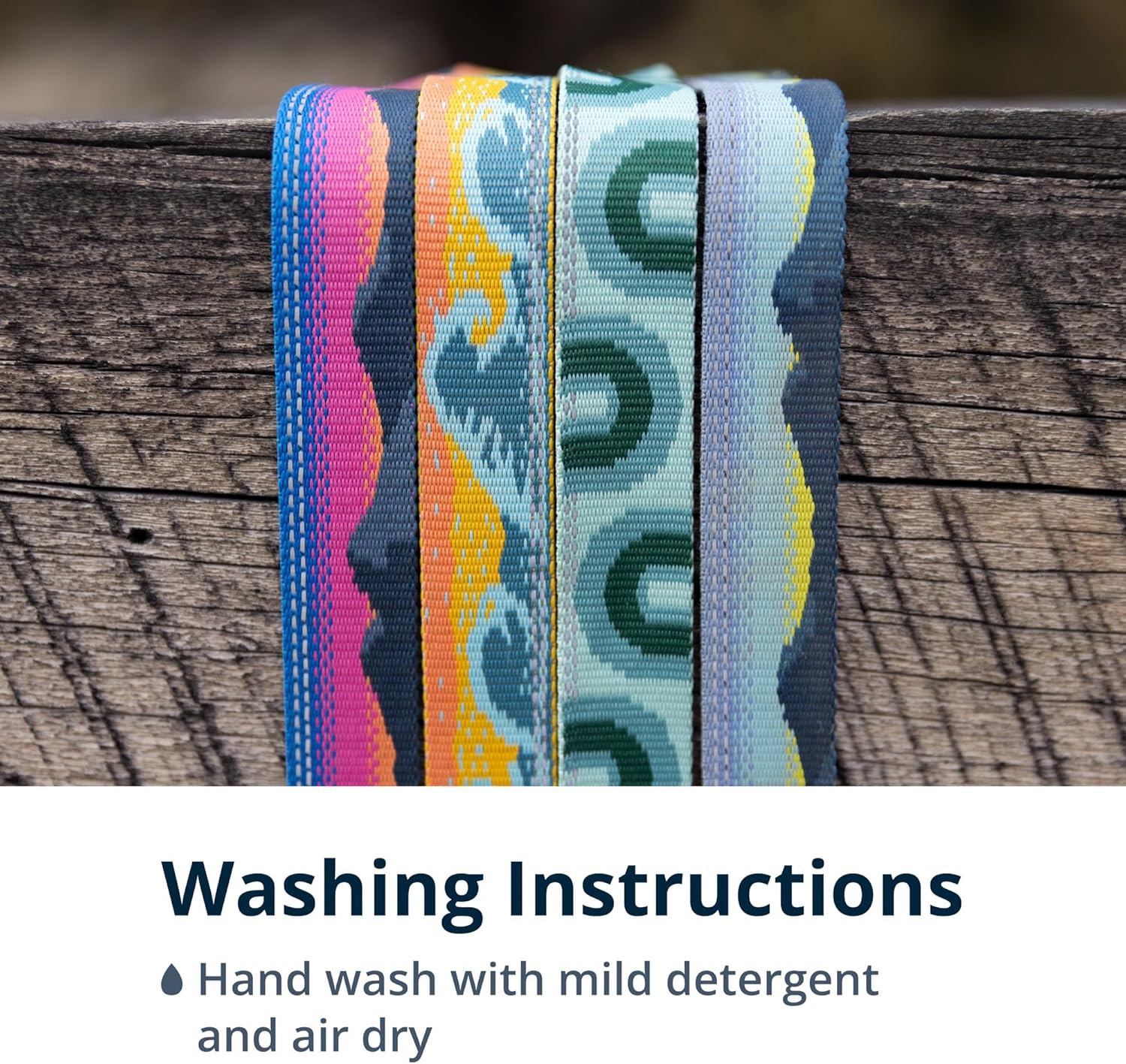 RUFFWEAR Crag Dog Collar, Large Dog Collar with Aluminium V-Ring, Adjustable Length, Pet Dog Collar, Comfortable Soft Collar, Premium Animal Collar with Dog Lead Attachment Ring image number 3