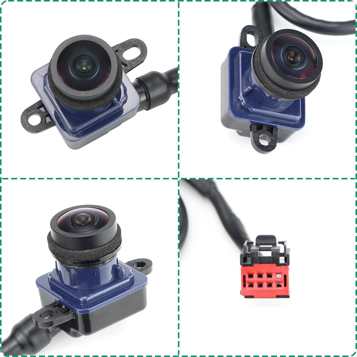 670018242 Backup Rear Camera Replacement for Maserati Quattroporte 2013 2014 2015 2016 & Ghibli 2014 2015 2016 by Greenyi image number 3