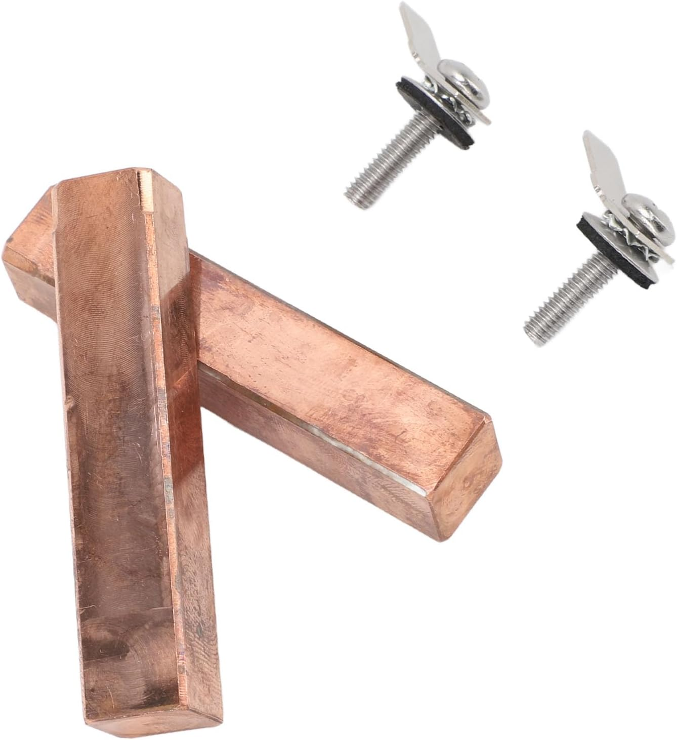 Swimming Pool Copper Electrodes Compatible with Power Ionizer Chamber, Effective Ionization Low Power Consumption Replacement Electrodes, Ensure Water Cleanness image number 3