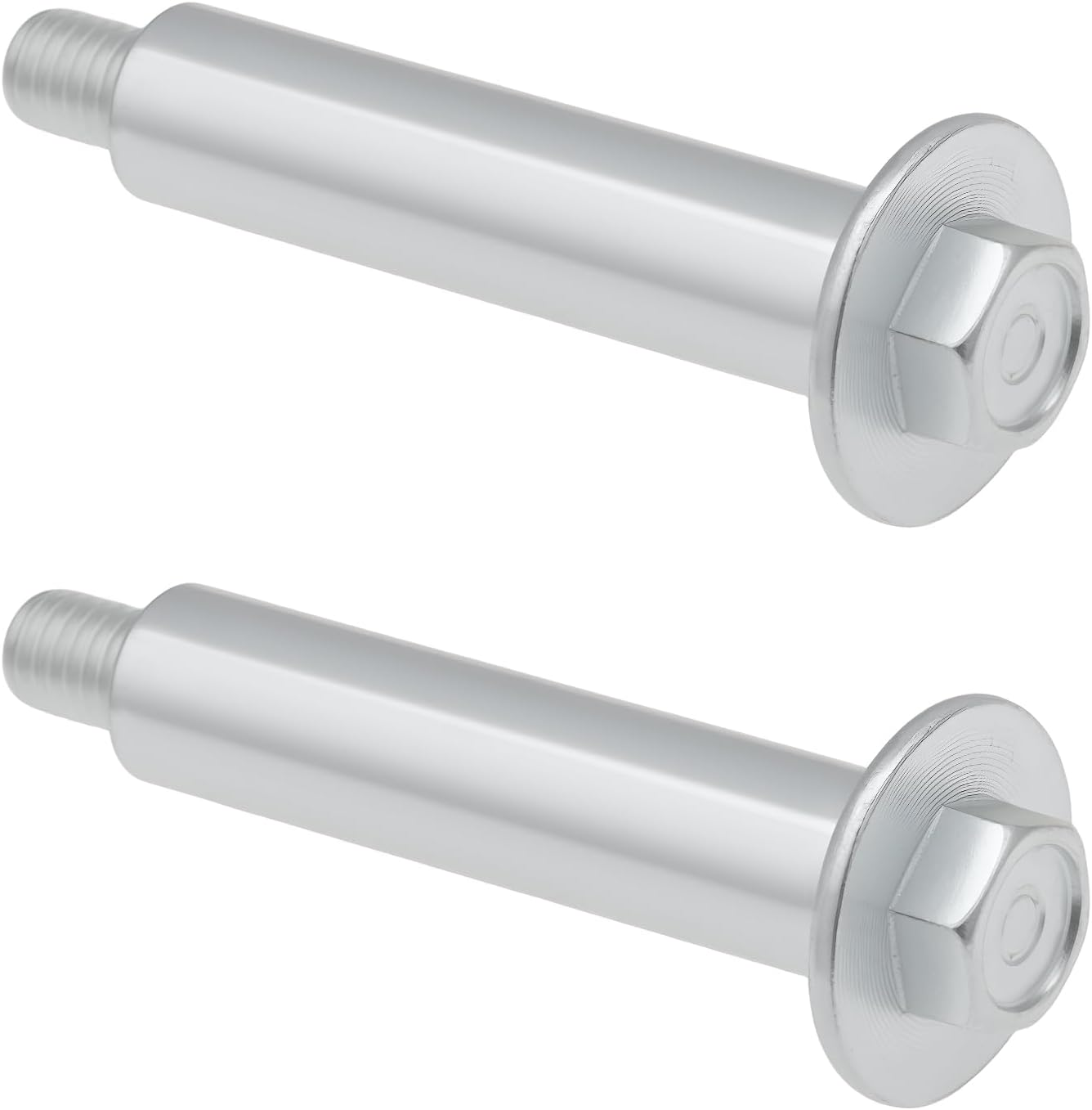 Create Idea 2Pcs Lawn Mower Wheel Shaft Bolt 90102-VG3-000 Compatible with Honda HRR216 HRS216 HRR2169VKA image number 2