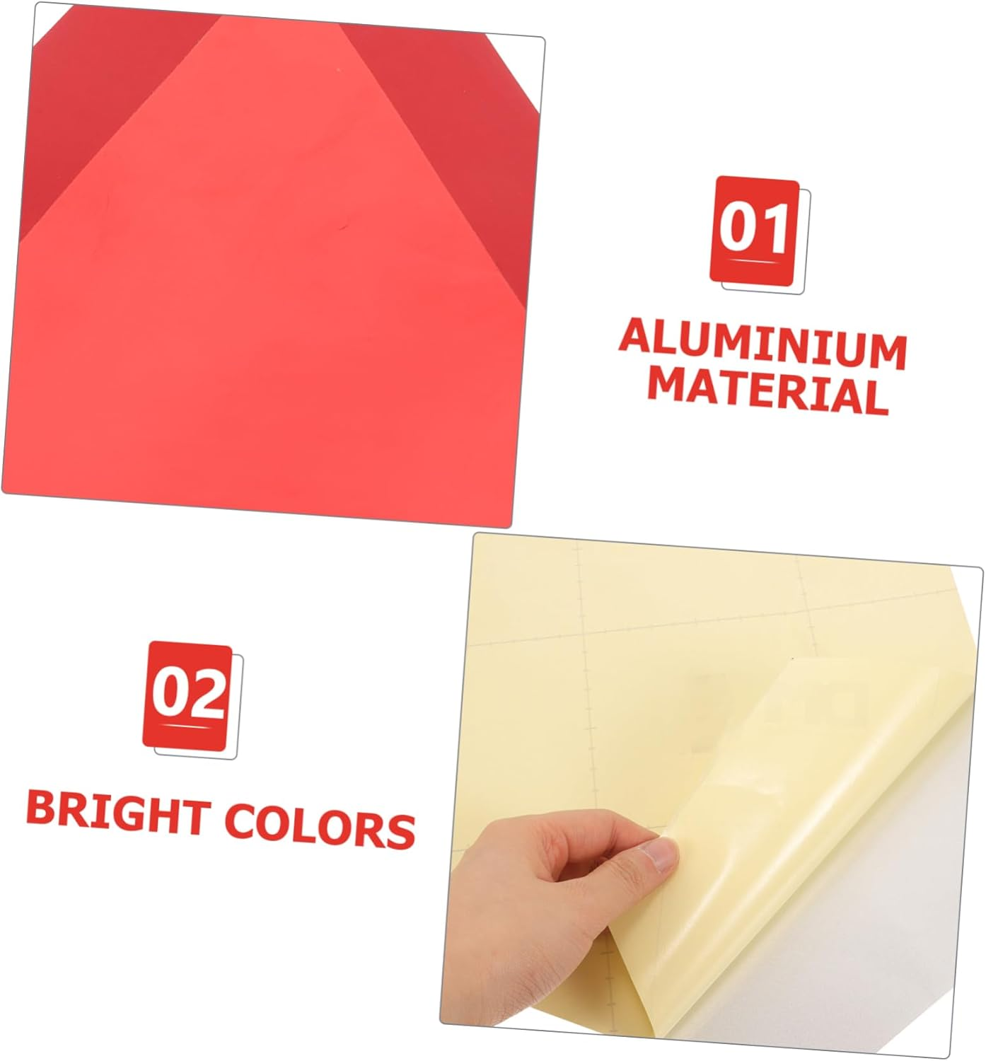 ULTECHNOVO Warning Triangle Reflective Slow Moving Vehicle Sign for Car Truck Safety Sign for Auto Highway image number 6