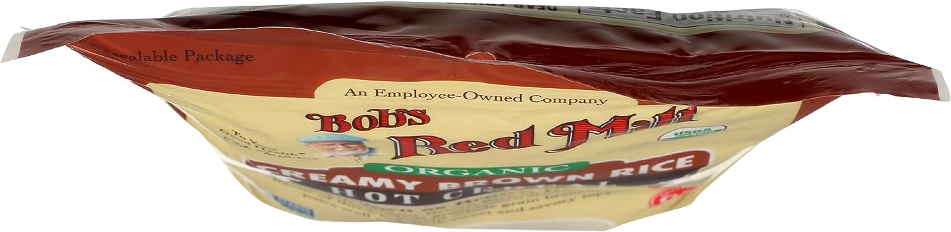 Bob'S Red Mill Organic Brown Rice Creamy Rice Hot Cereal, 680 G, No Flavor Available image number 4
