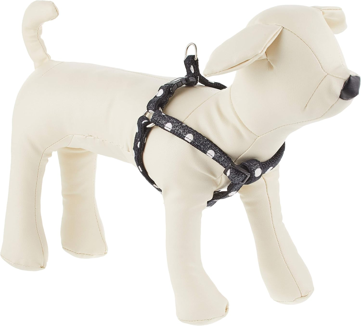 ONS Dot Harness #10 Red (Cat, Ultra-Small Dog) image number 4