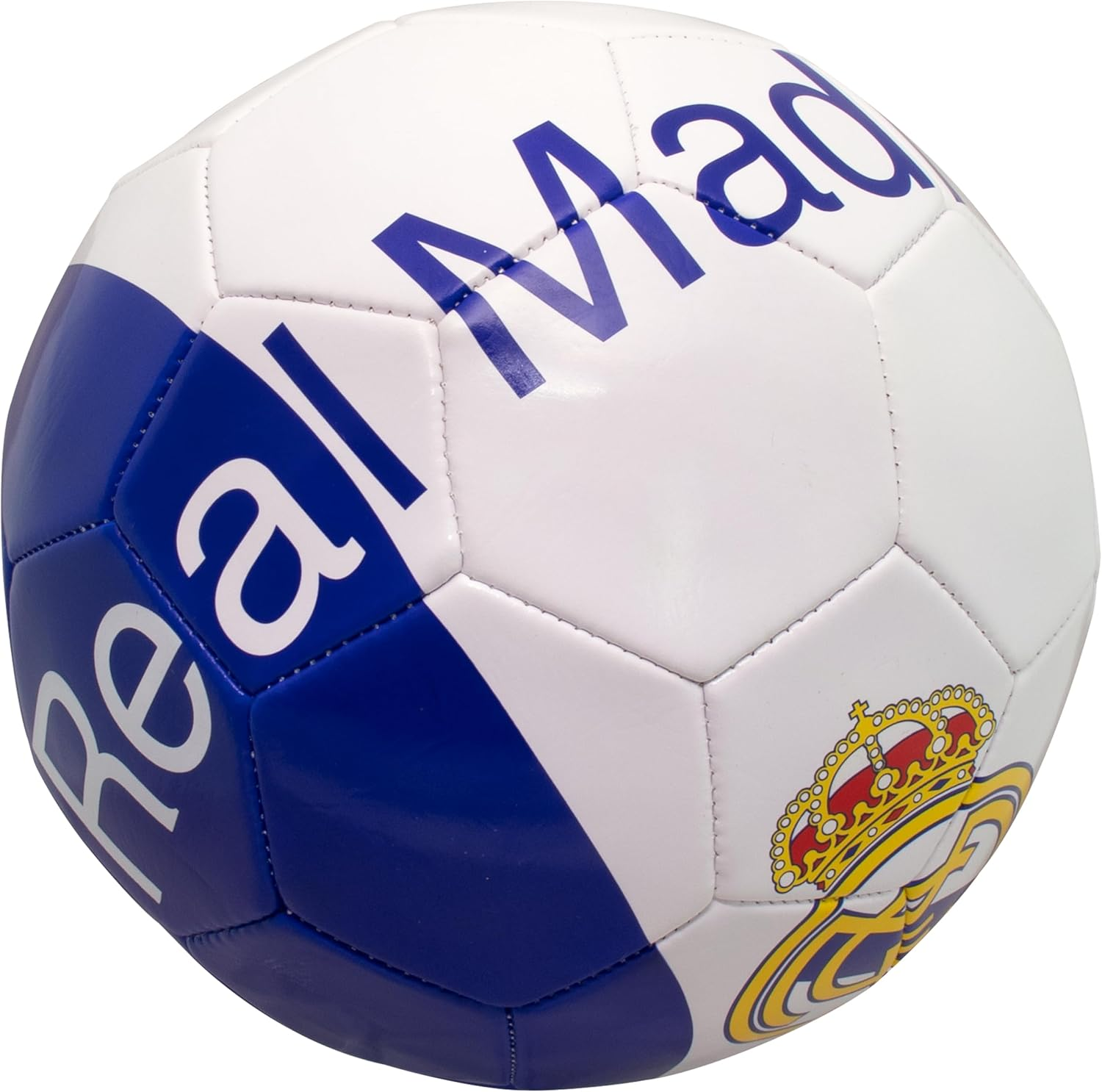 MACCABI Art Official Real Madrid Soccer Ball image number 4
